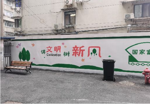 福清社区墙绘